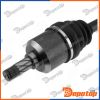 Demi-Arbre de Transmission avant gauche pour VOLVO | NPW-VV-151, 17-0459